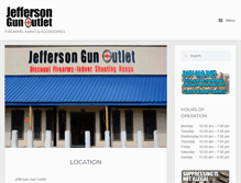 Tablet Screenshot of jeffersongun.com